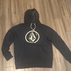 Gray Volcom hoodie